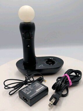Sony Playstation Move Motion Controller Charging Station Dock Charger CECH-ZCC1U